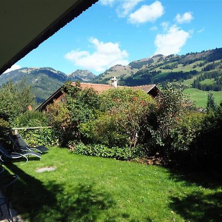 Apartment Am Ryschbaechli By Interhome Zweisimmen Exterior photo