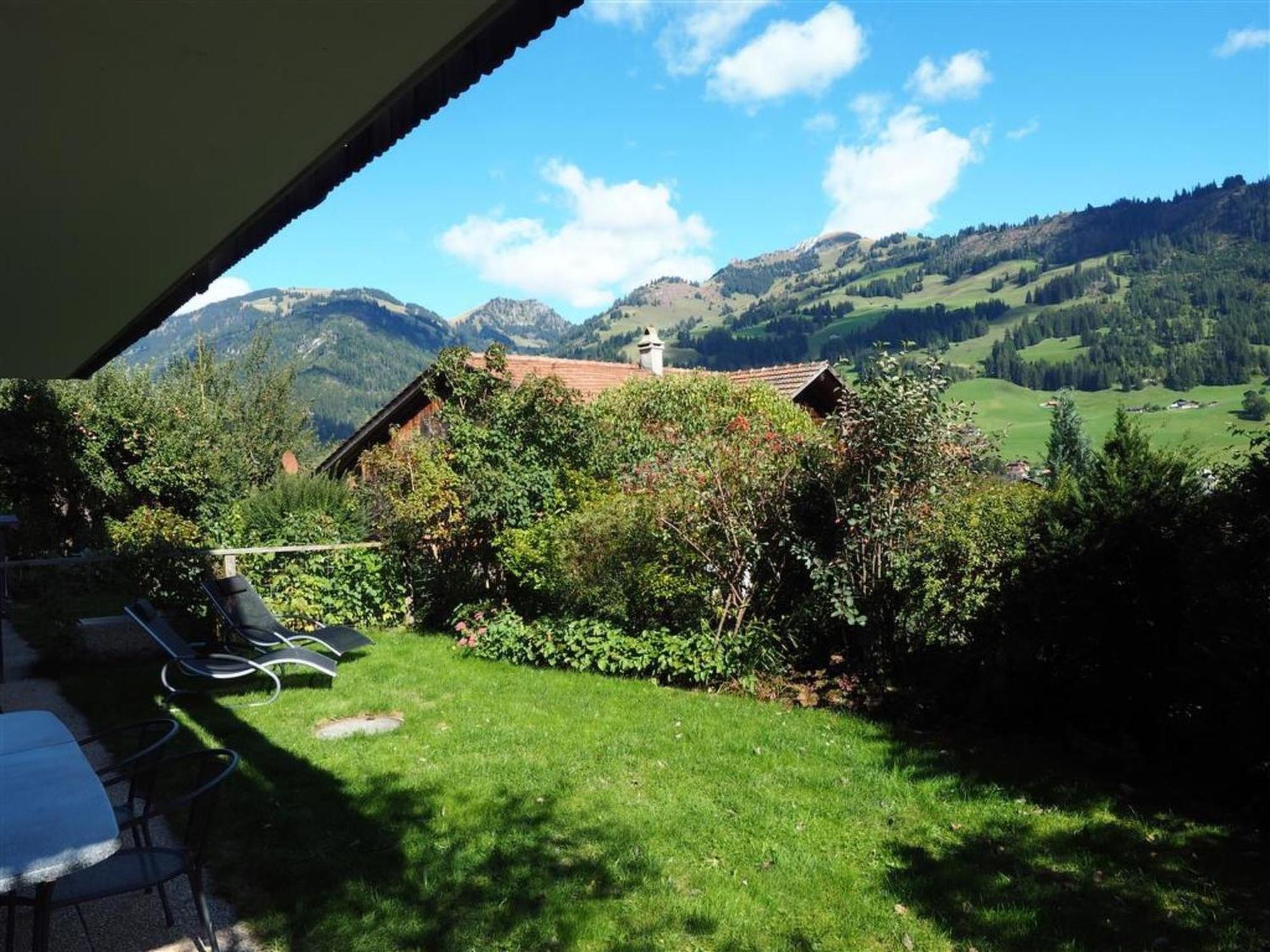 Apartment Am Ryschbaechli By Interhome Zweisimmen Exterior photo