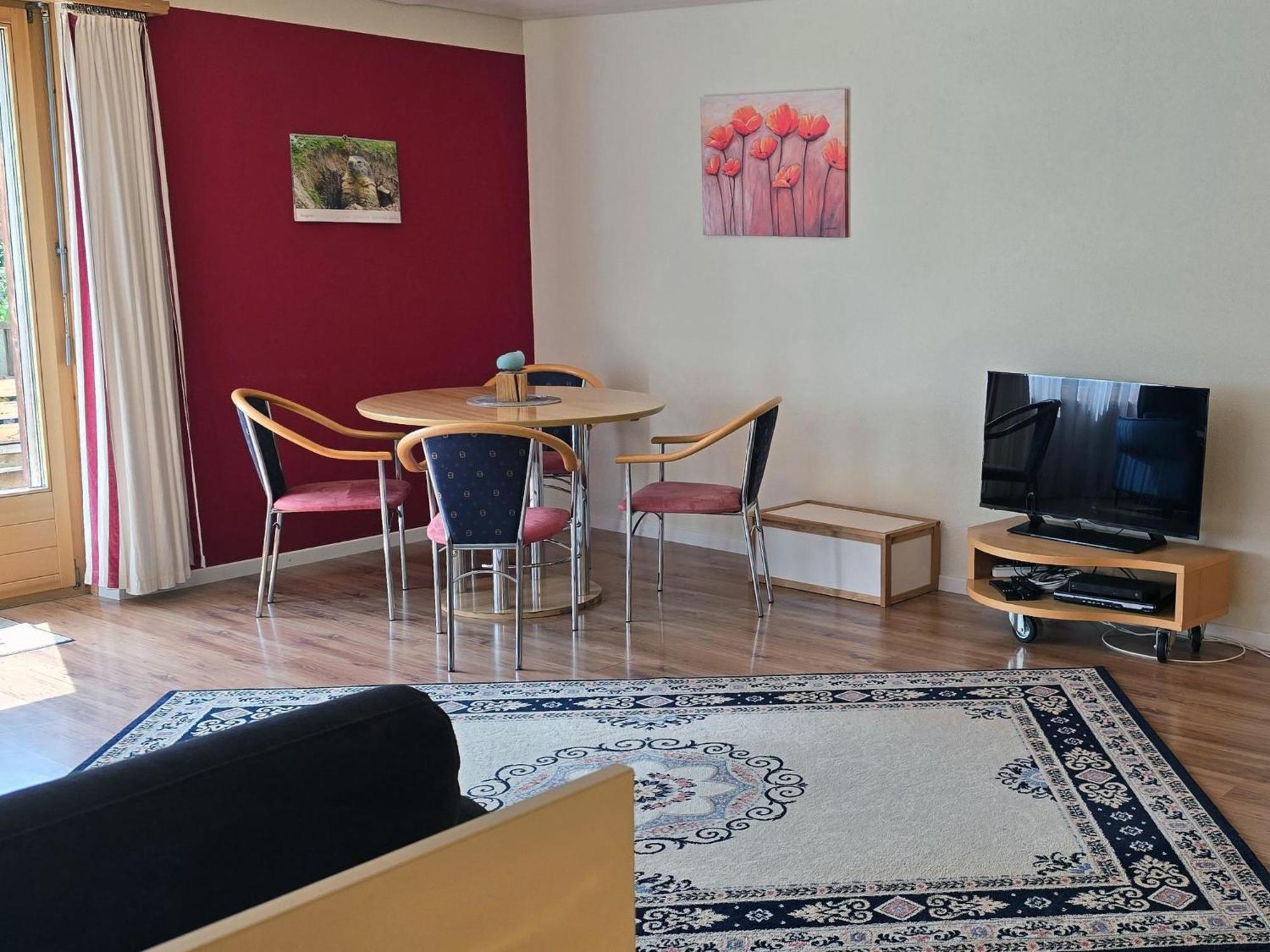 Apartment Am Ryschbaechli By Interhome Zweisimmen Exterior photo