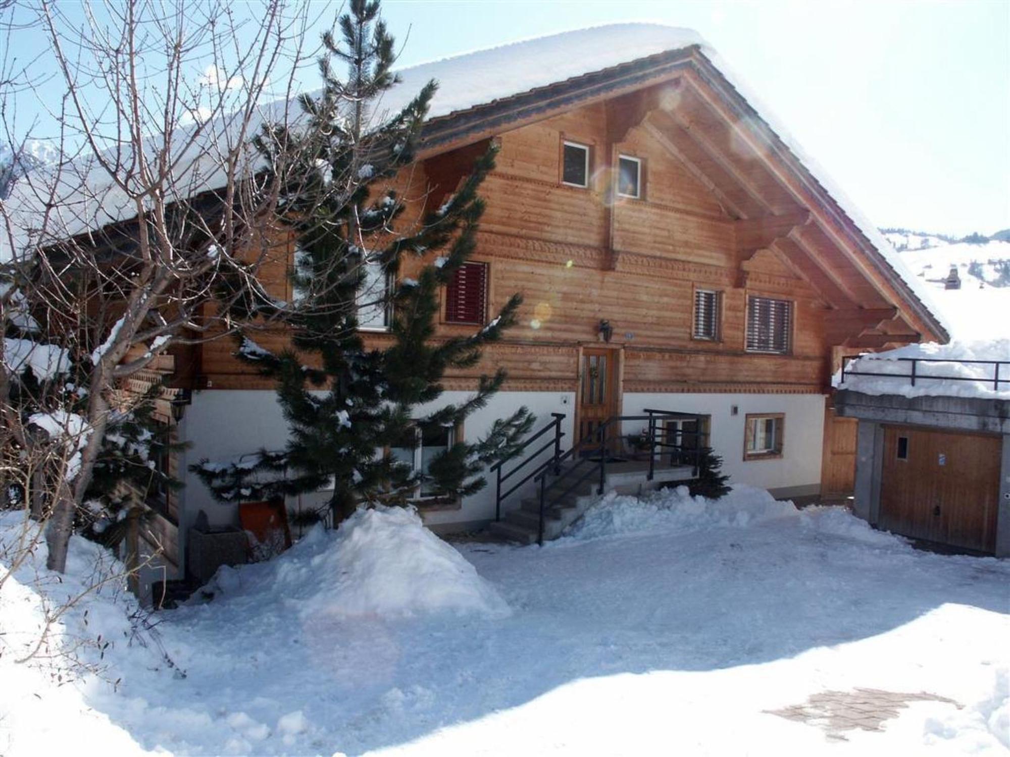 Apartment Am Ryschbaechli By Interhome Zweisimmen Exterior photo